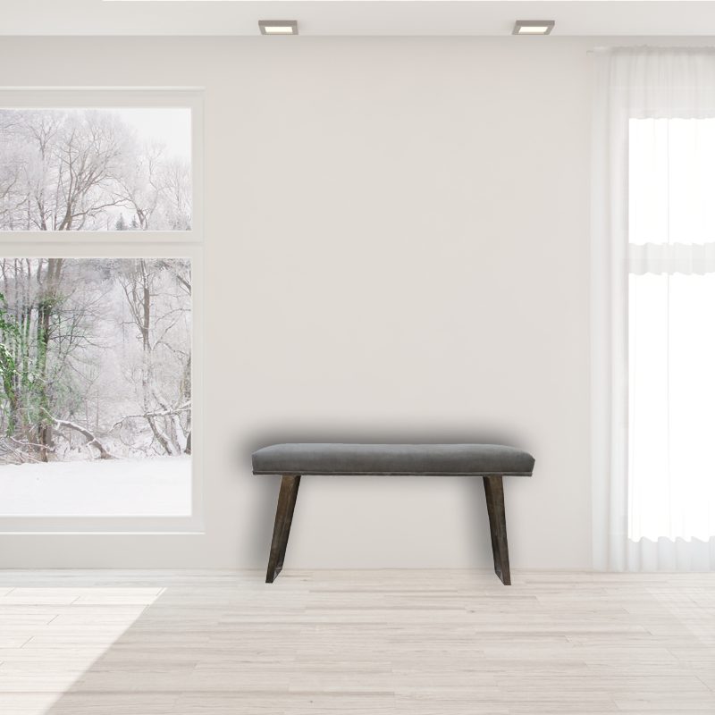 Zola Dining Table White & Natural Belvic Furniture