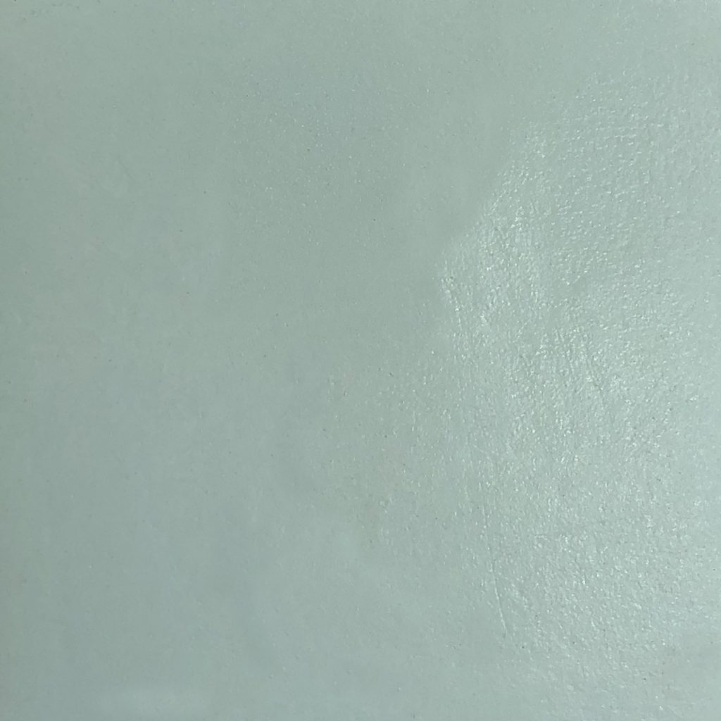 Hand Painted Light Green