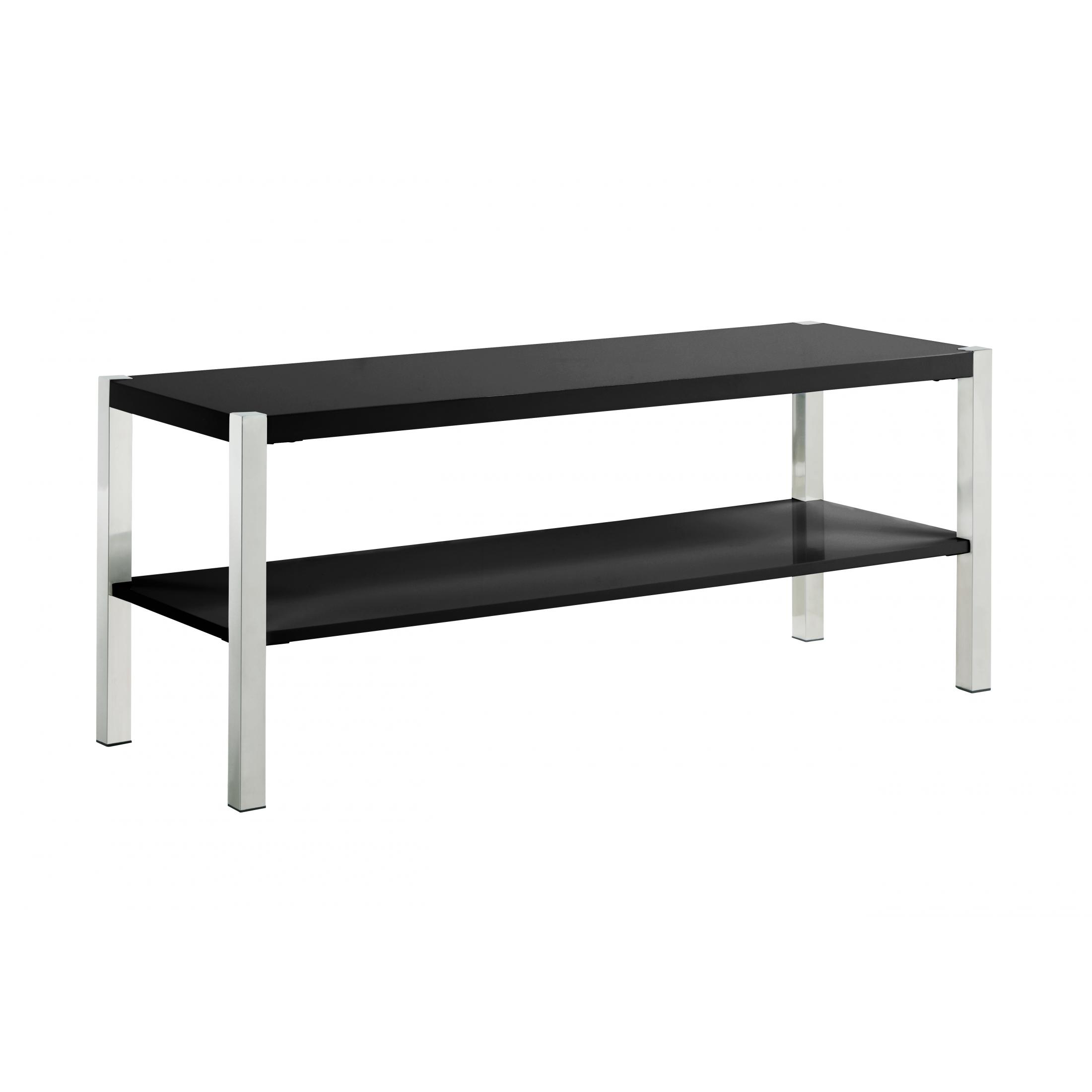 Gamma TV Unit Black High Gloss Belvic Furniture