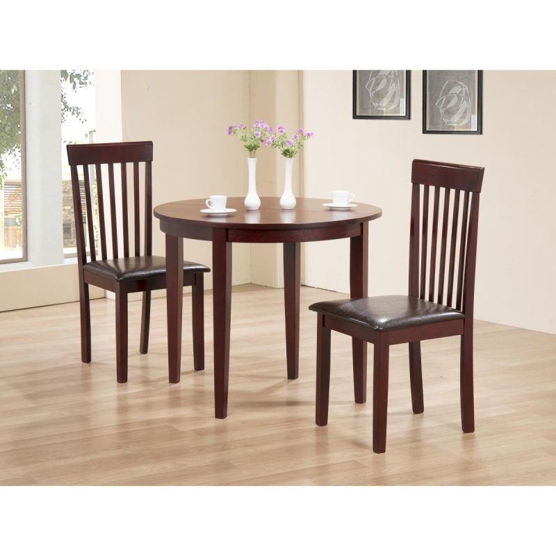 Lunar Dining Set With 2 Chairs - Image 6