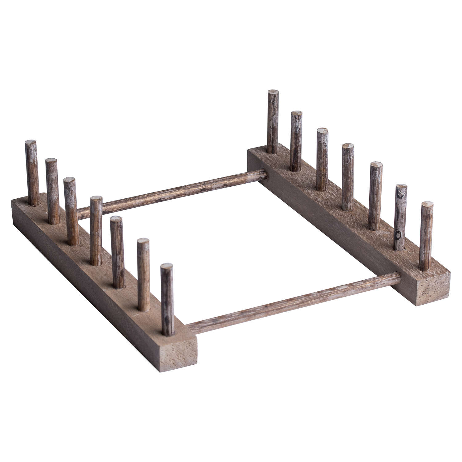Wooden Plaque Holder In Natural Finish