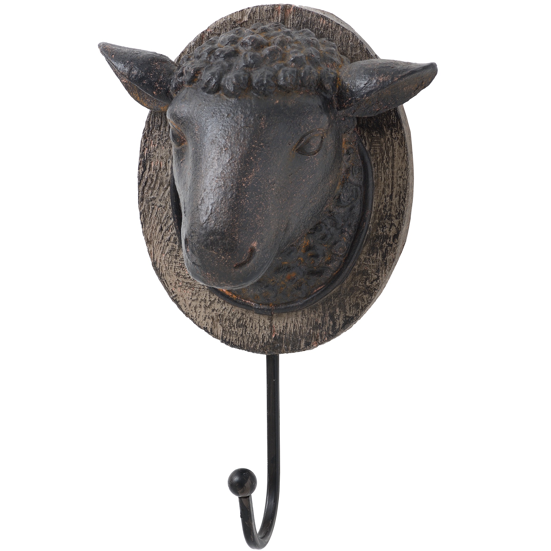 Sheep Head Coat Hook
