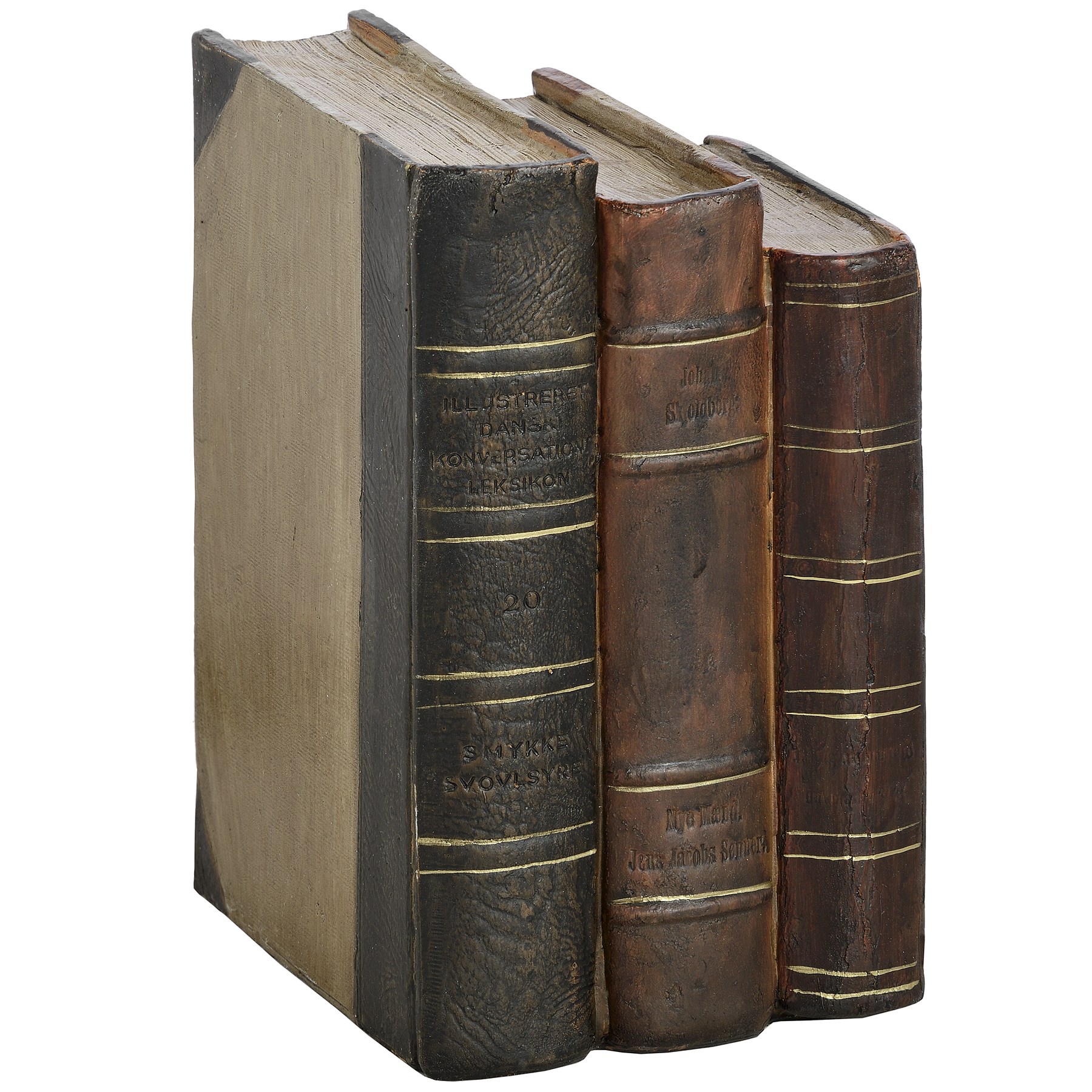Resin Book Ornament