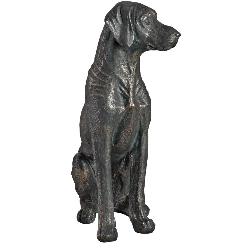 Sitting Labrador Statue - Image 3