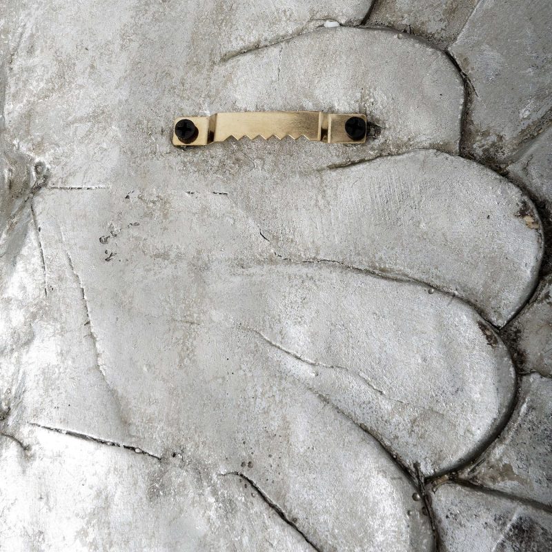 Antique Silver Large Angel Wings - Image 3