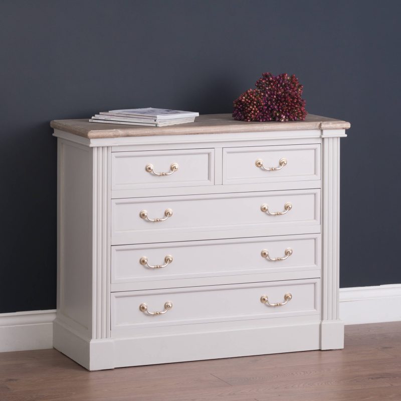 The Liberty Collection Two Over Three Chest Of Drawers - Image 4