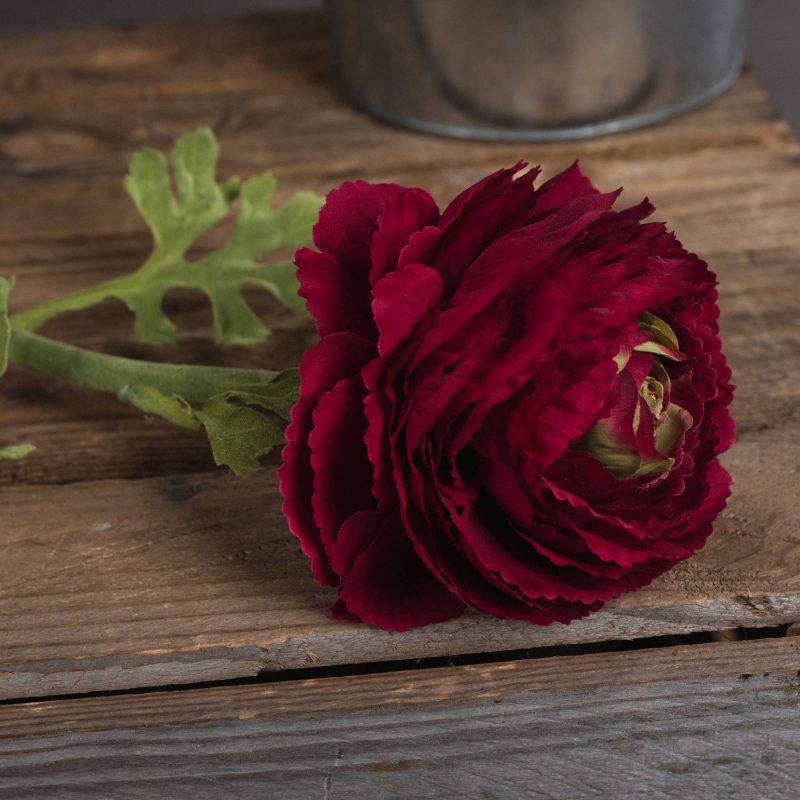 Red Ranunculus Spray - Image 3