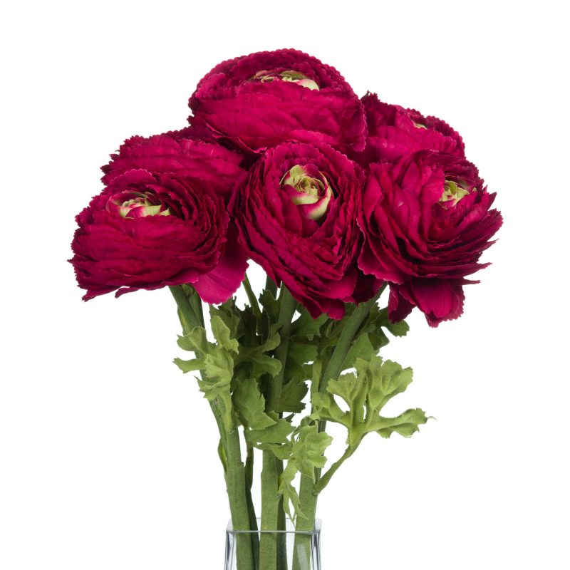 Red Ranunculus Spray - Image 4