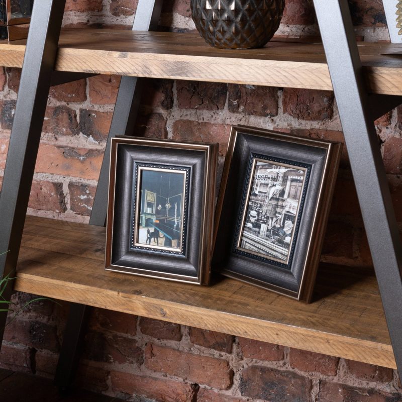 Antique Gold With Black Detail Photo Frame 4X6 - Image 3