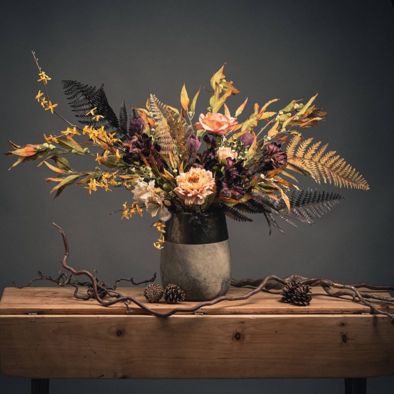 Metallic Dipped Large Vase - Image 4