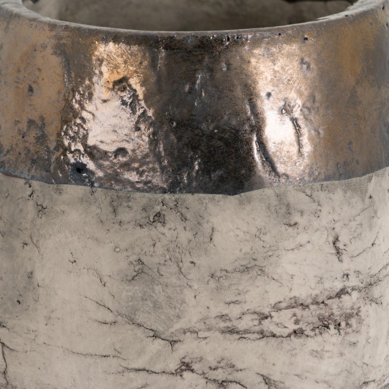 Metallic Dipped Large Planter - Image 2