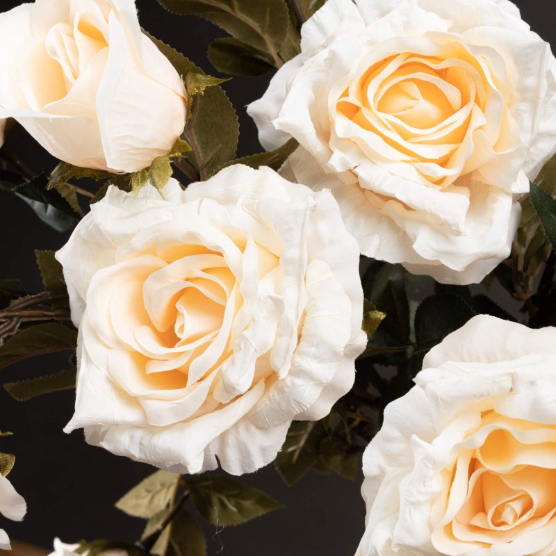 Autumn White Rose Spray - Image 2