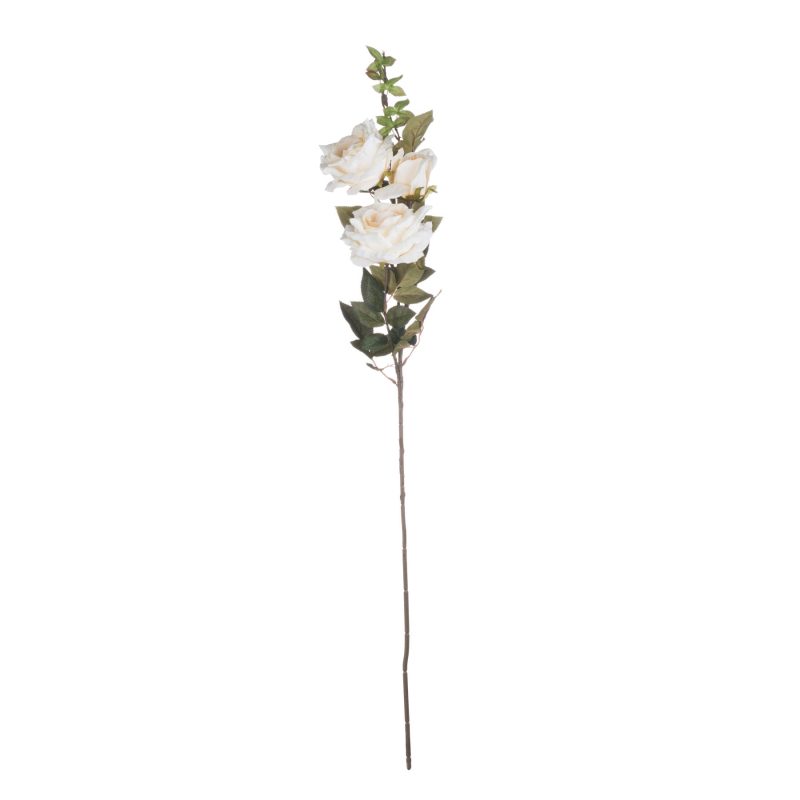 Autumn White Rose Spray - Image 5