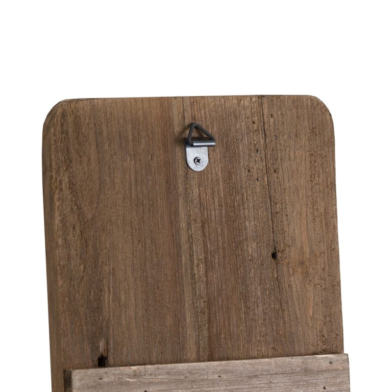 Welcome Large Rustic Wooden Message Plaque - Image 3