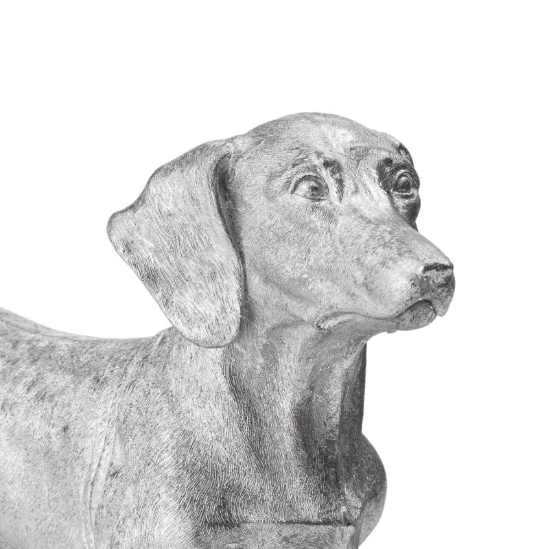 Buddy The Dachshund Metallic Ornament - Image 2