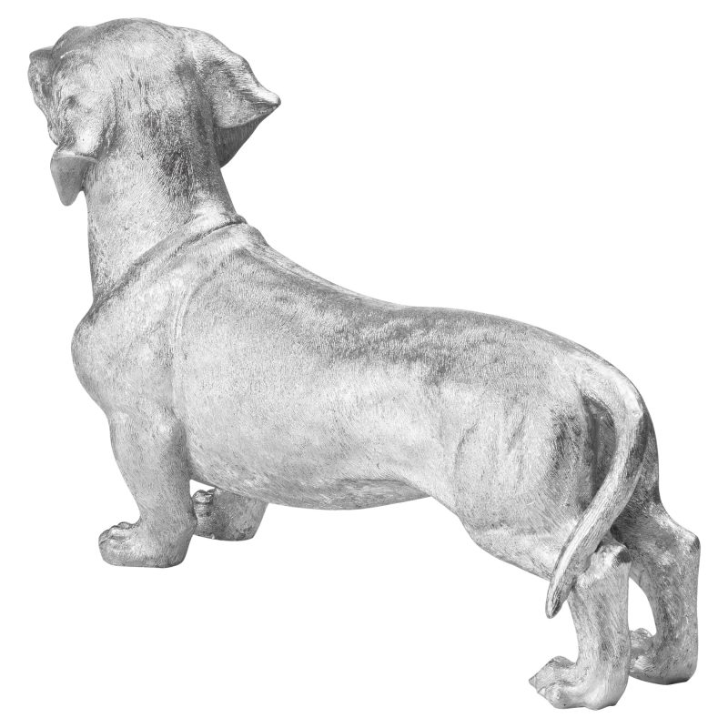 Buddy The Dachshund Metallic Ornament - Image 3
