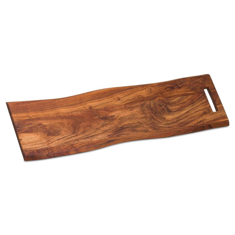Live Edge Chopping Board With Handle