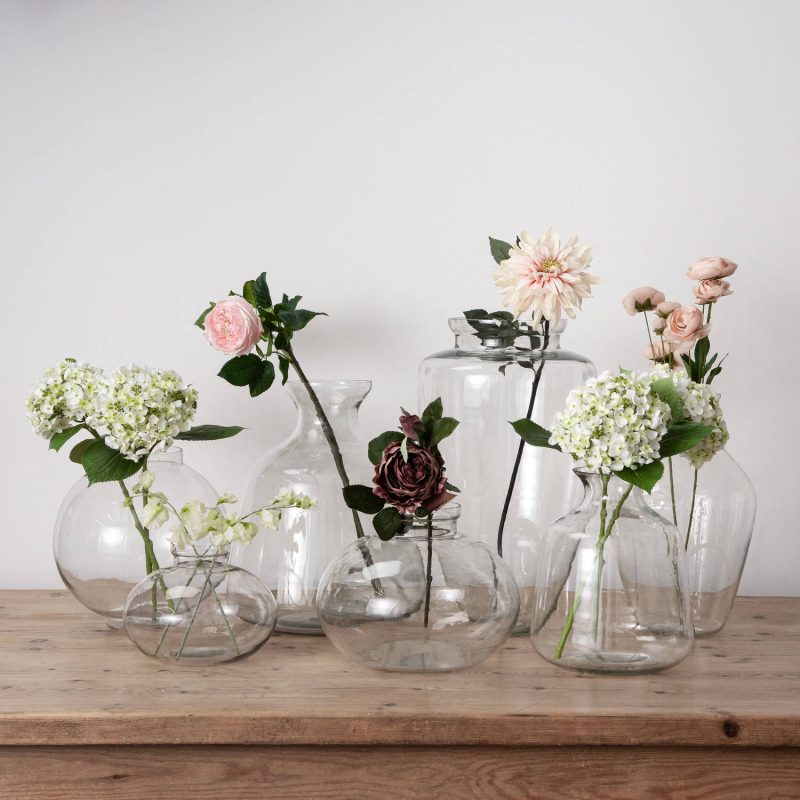Large Amphora Glass Vase - Image 2