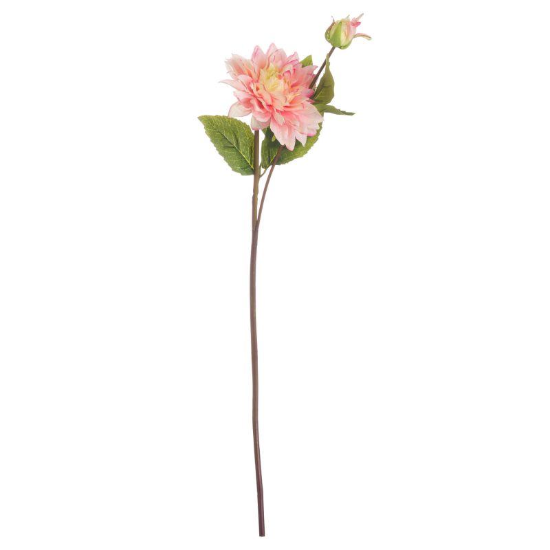 Pink Closed Rose Bud - Image 3