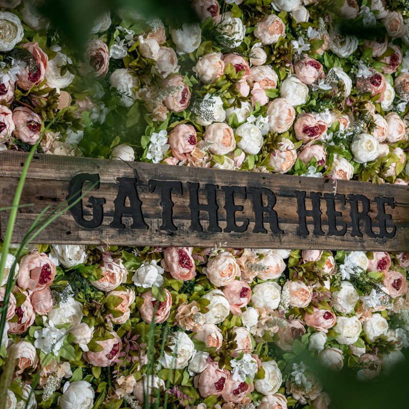 Peony Flower Wall - Image 3