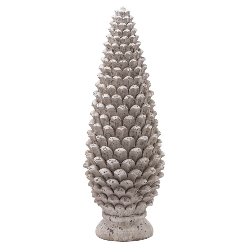 Garda Large Aspen Decorative Pinecone