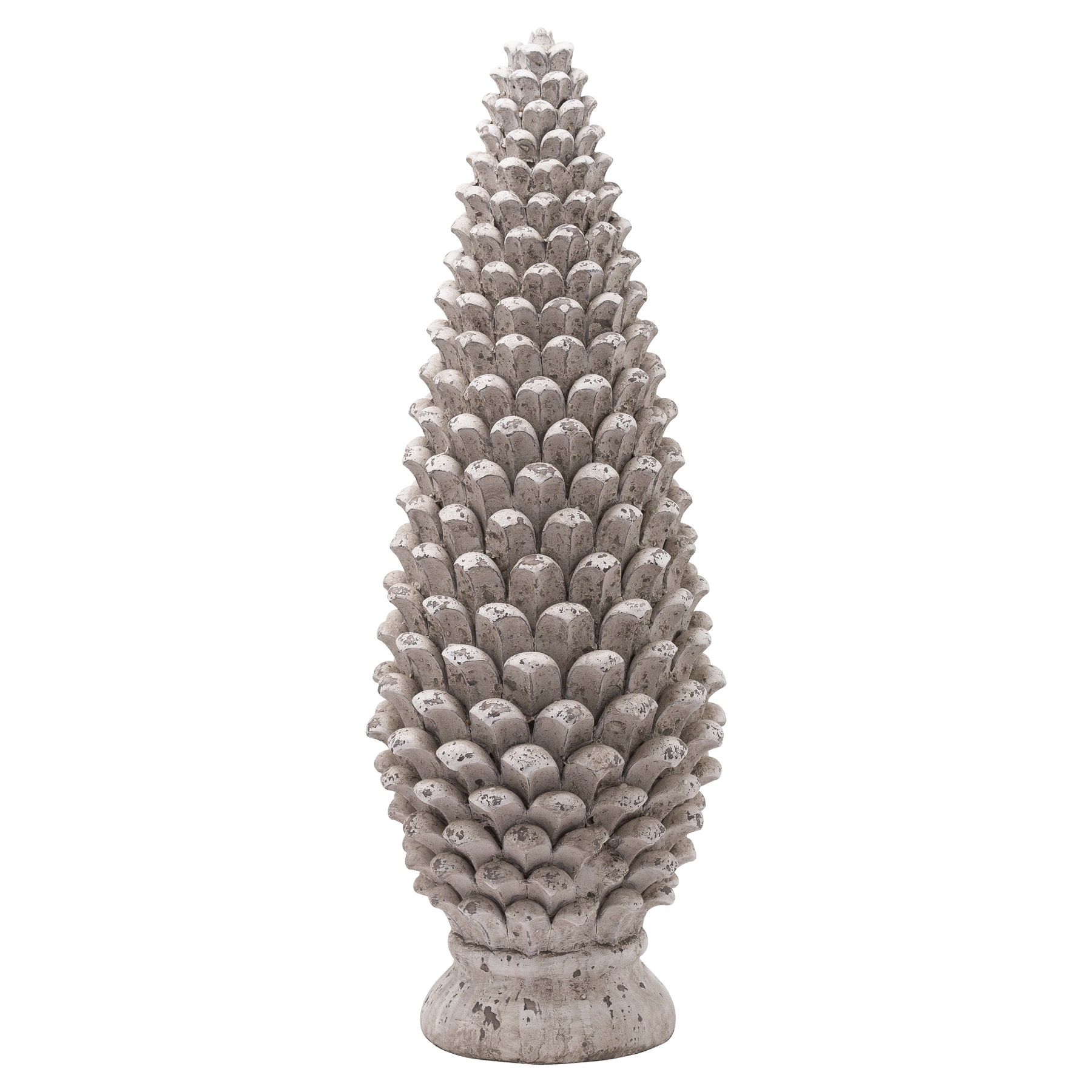Garda Large Aspen Decorative Pinecone