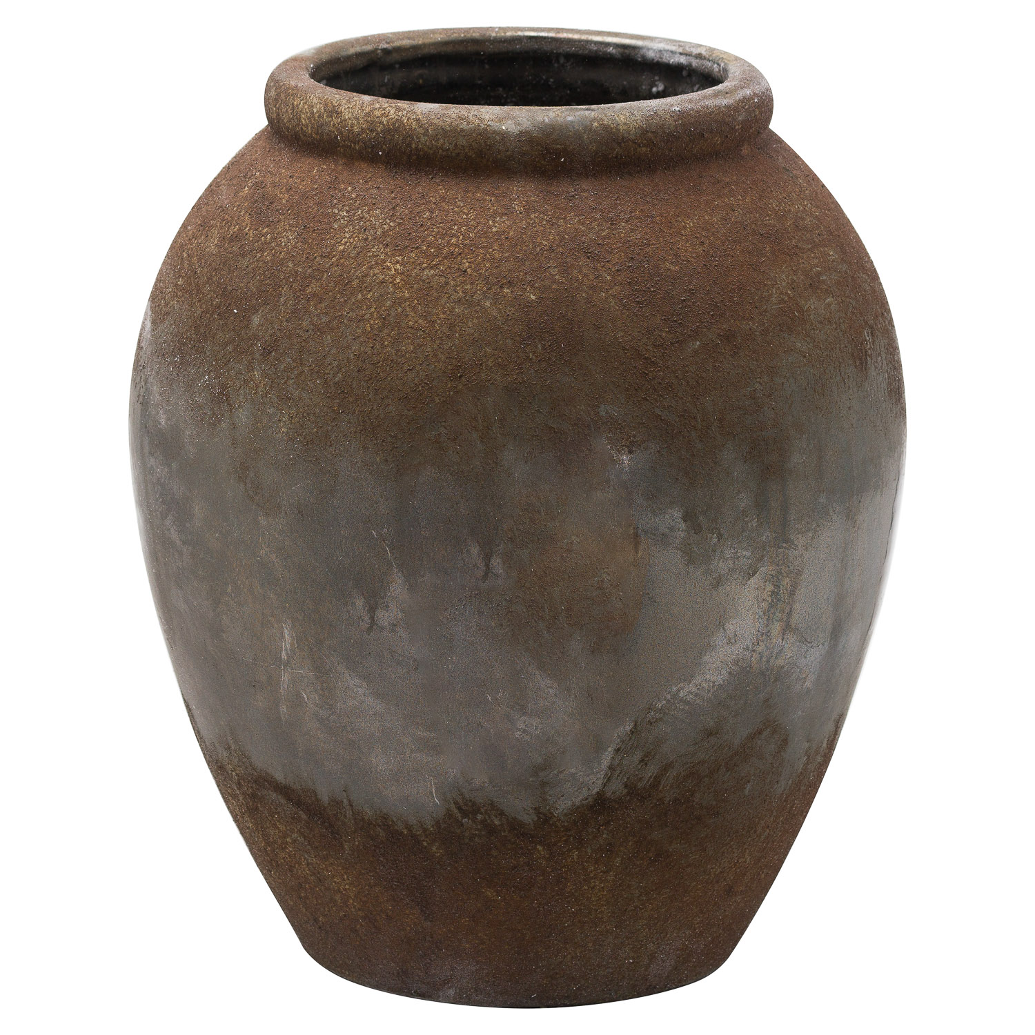 Castello Aged Stone Tall Vase
