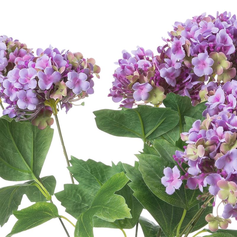 Vibrant Purple Viburnum Style Spray - Image 3