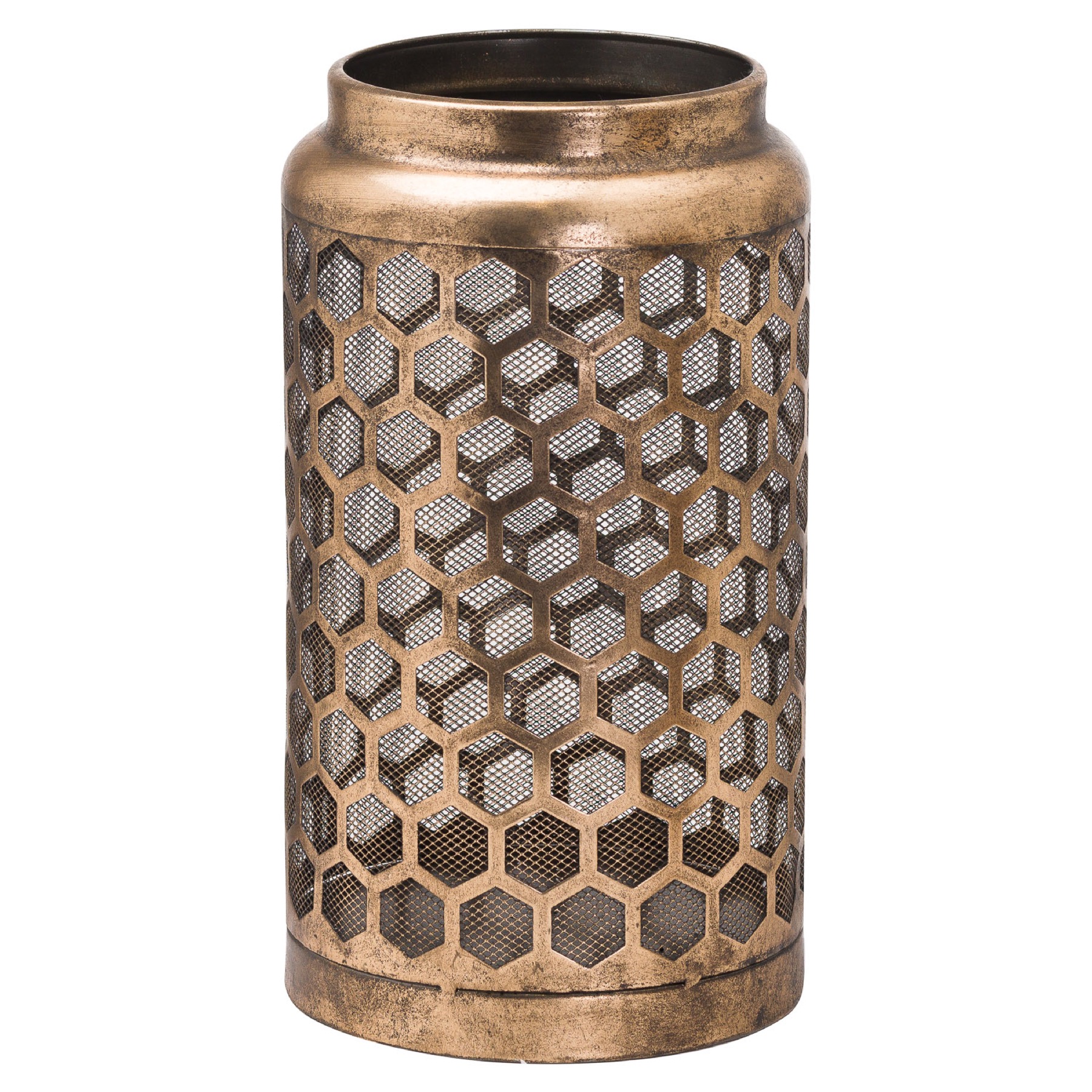 Large Honey Comb Lantern