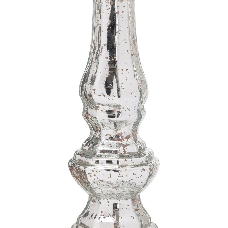 Metallic Hexagonal Candle Pillar - Image 2