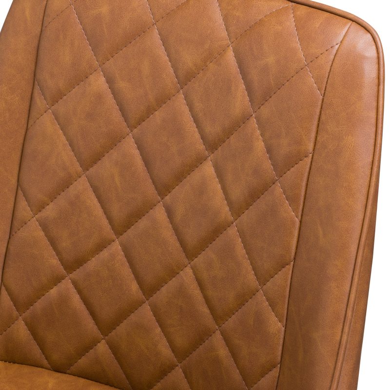 Oslo Tan Bar Chair - Image 2