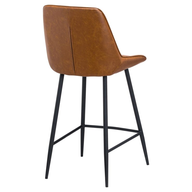 Oslo Tan Bar Chair - Image 3