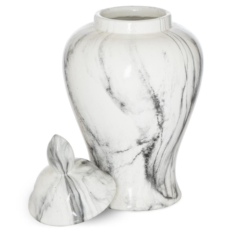 Marble Ginger Jar - Image 2