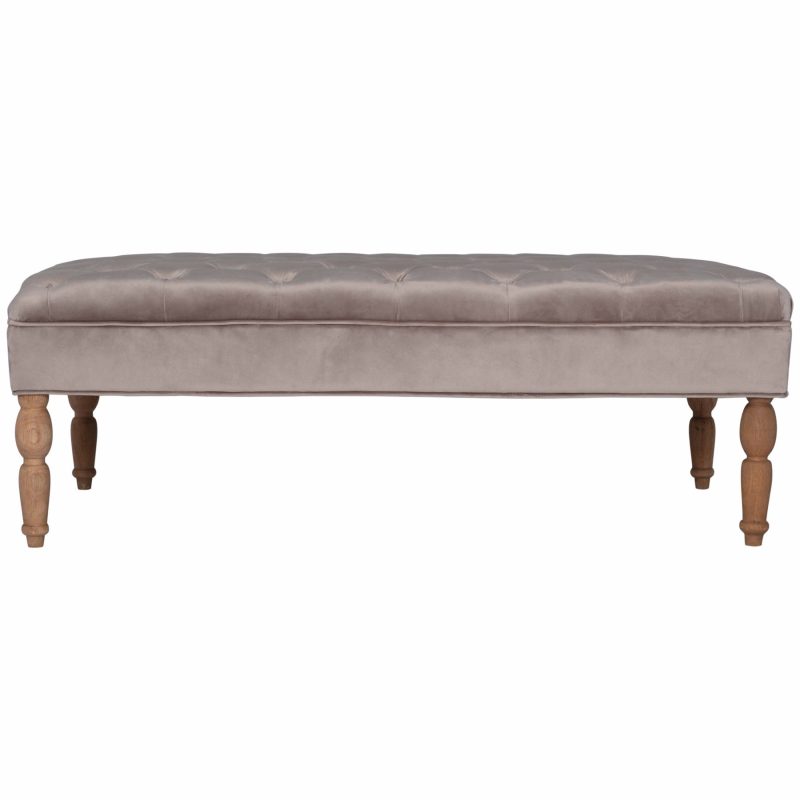 Chelsea Button Pressed Ottoman - Image 3