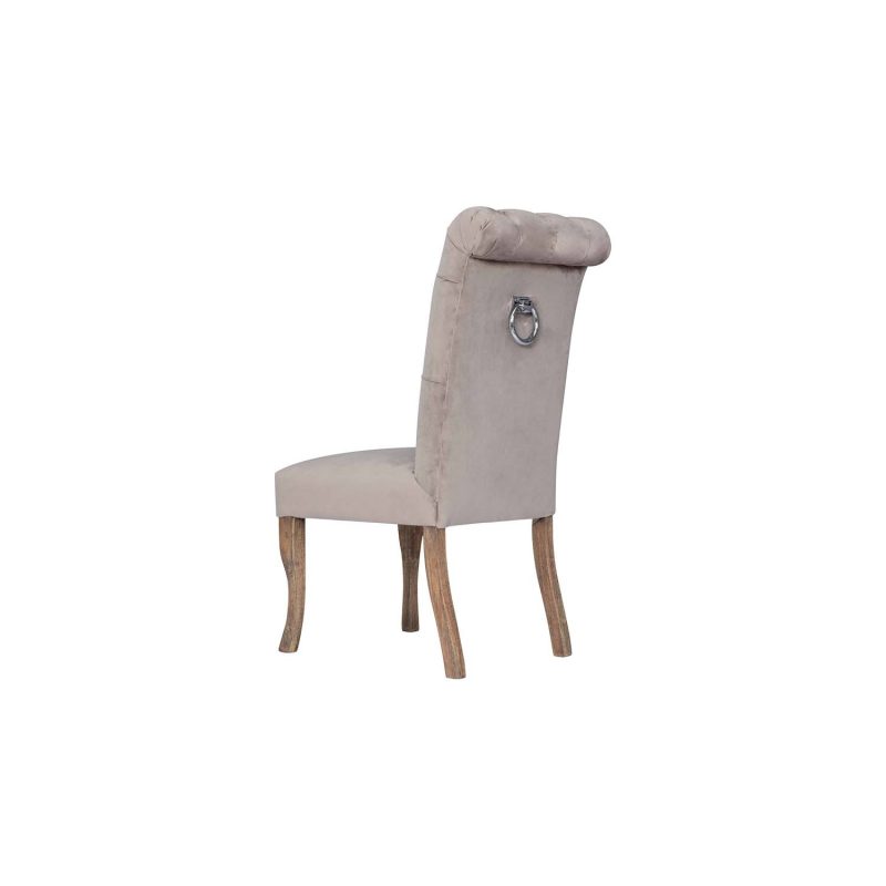 Chelsea Roll Top Dining Chair - Image 5