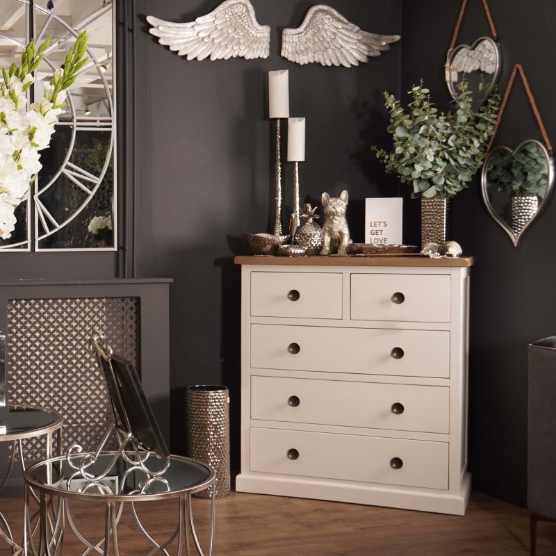 The Hampton Collection Two Over Three Chest Of Drawers - Image 3
