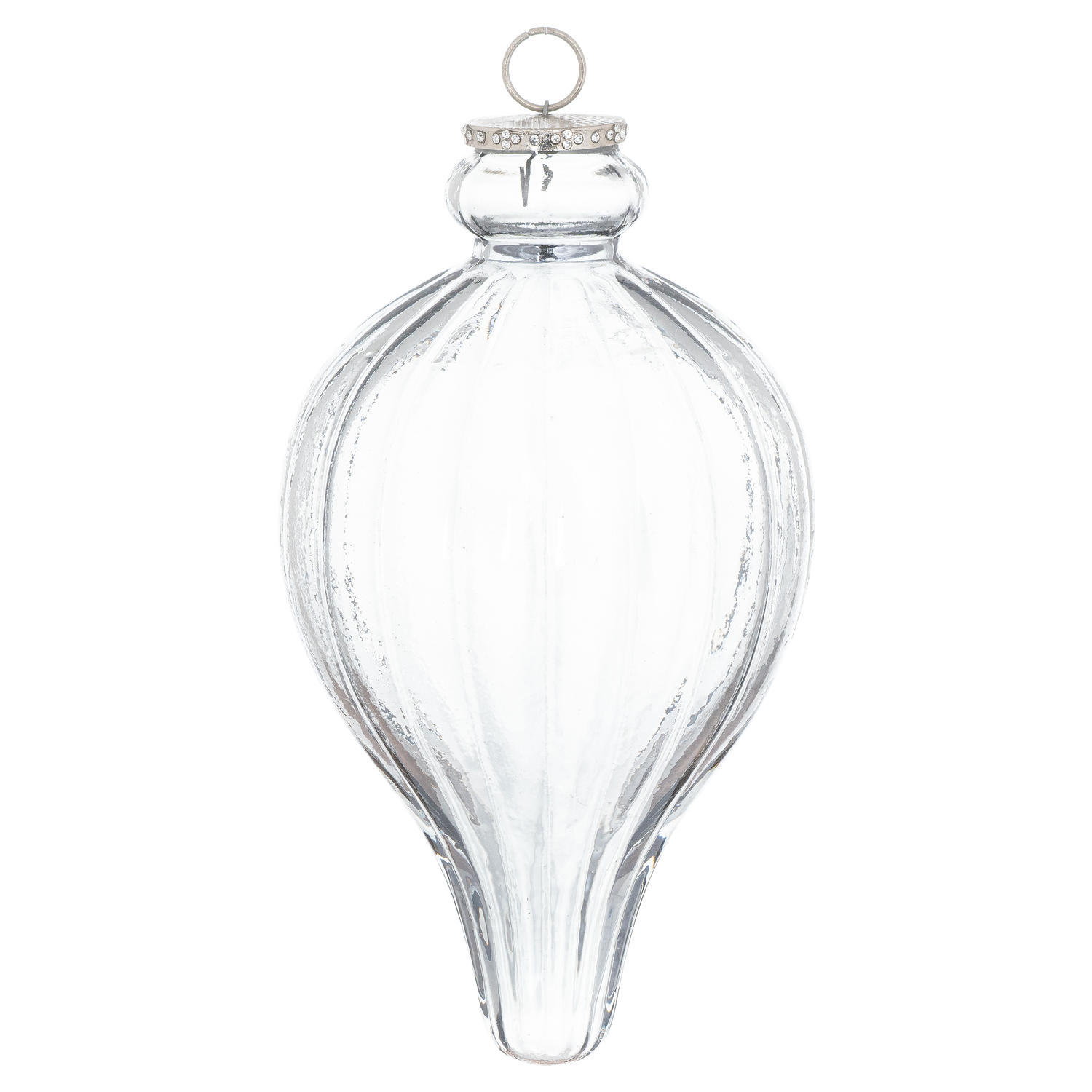 The Noel Collection Smoked Midnight Large Statement Bauble