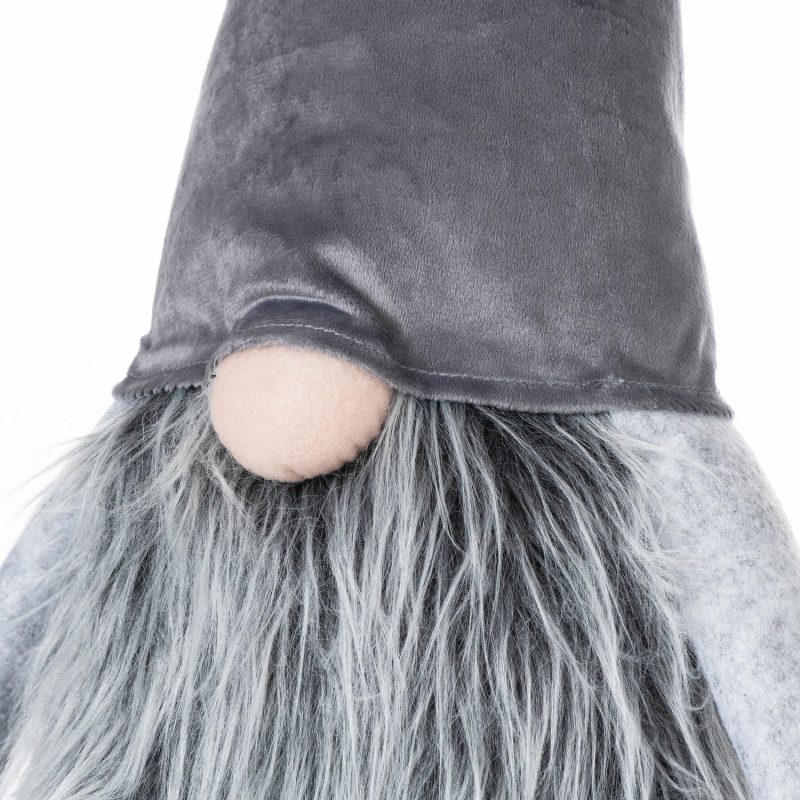 Grey Velvet Gonk - Image 2