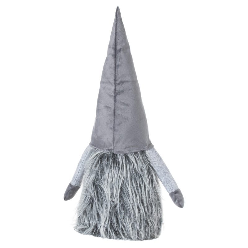 Grey Velvet Gonk - Image 3