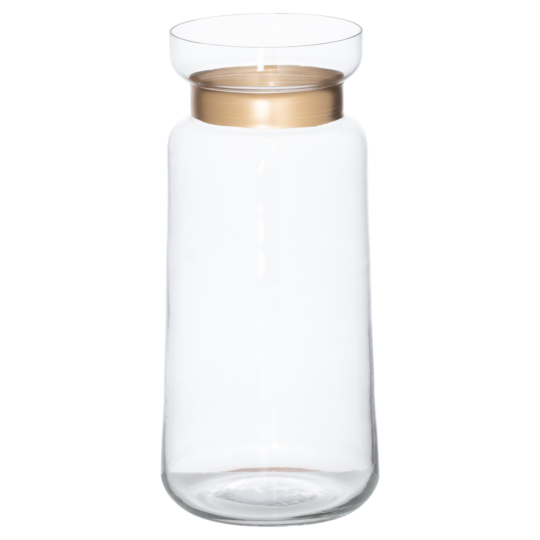 Clear Bottle Vase