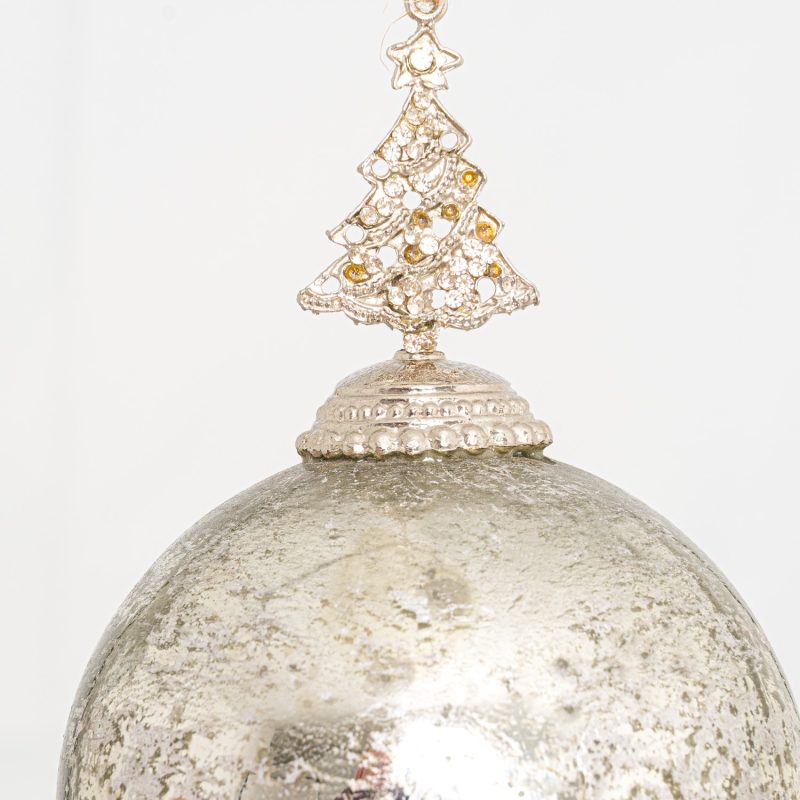 The Noel Collection Mercury Tree Top Bauble - Image 2