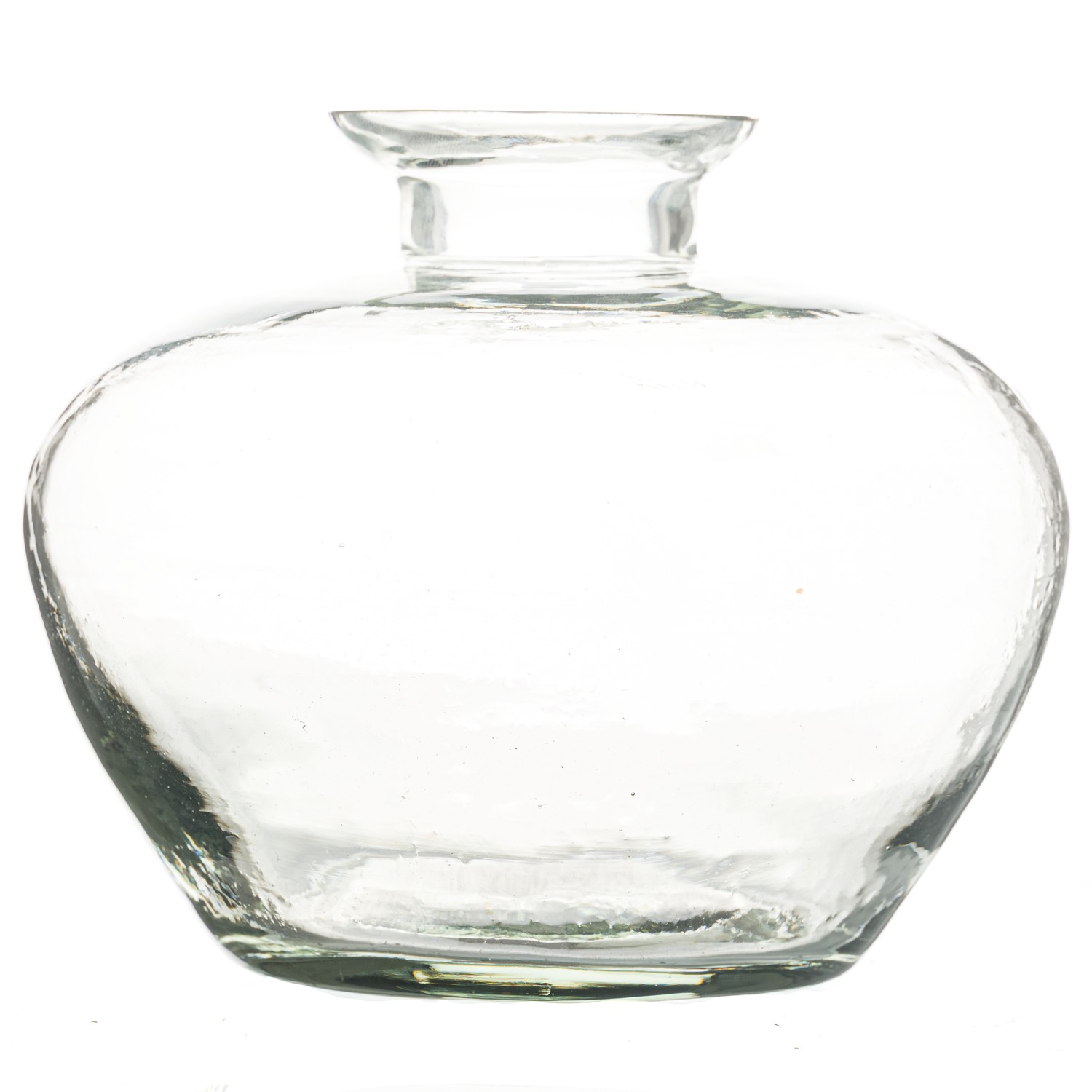 Clear Glass Small Bud Stem Vase
