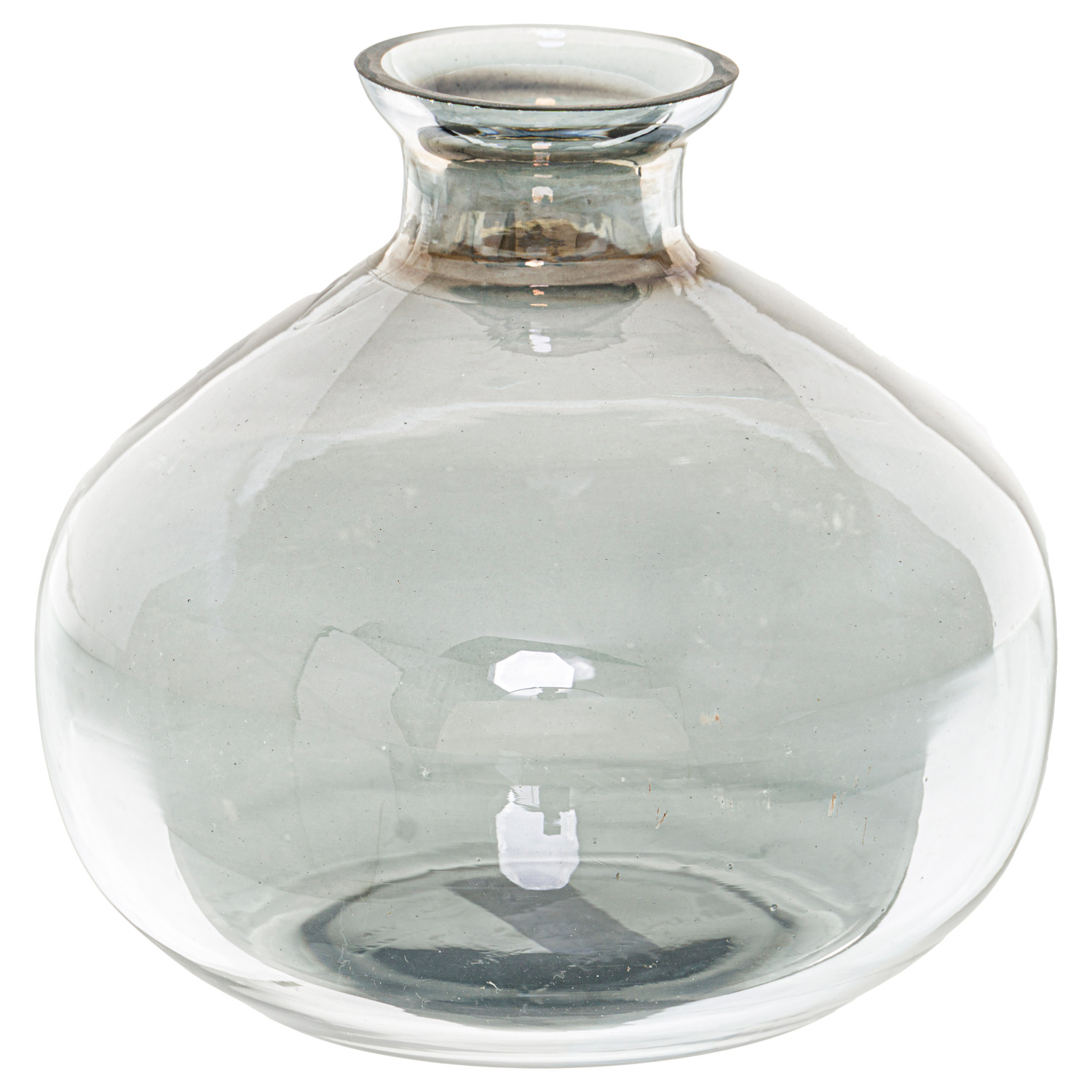 Smoked Midnight Stem Bud Vase