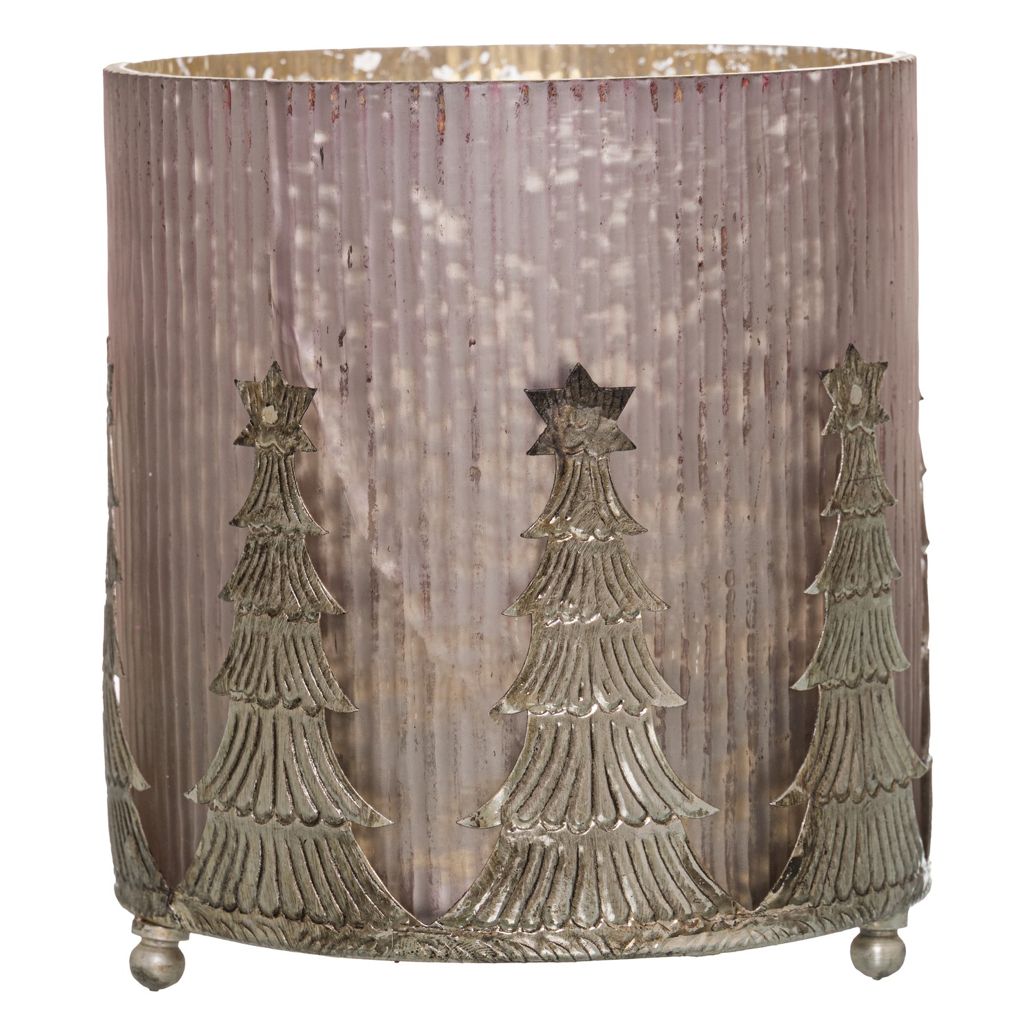 Noel Collection Venus Small Christmas Tree Candle Holder