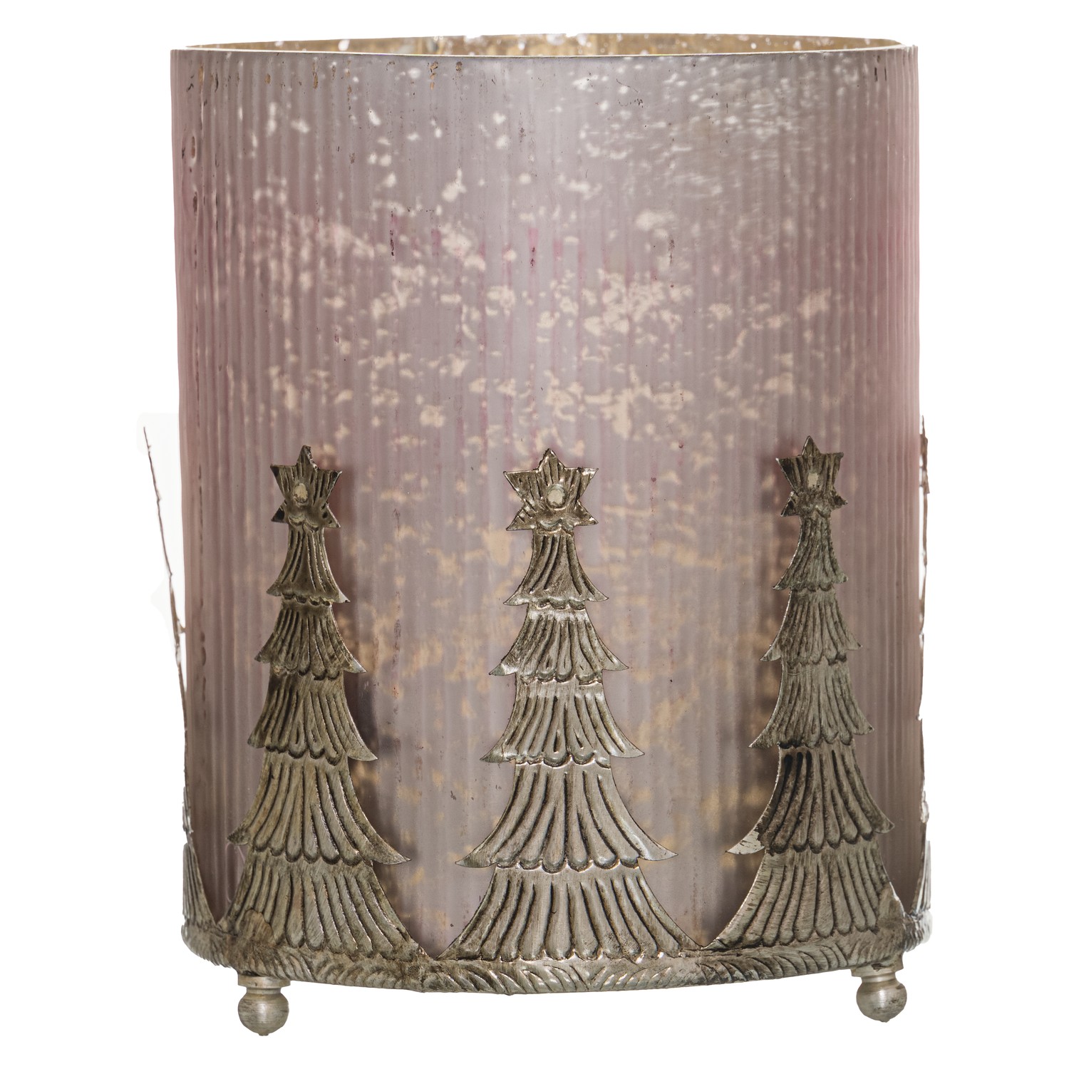 Noel Collection Venus Medium Christmas Tree Candle Holder