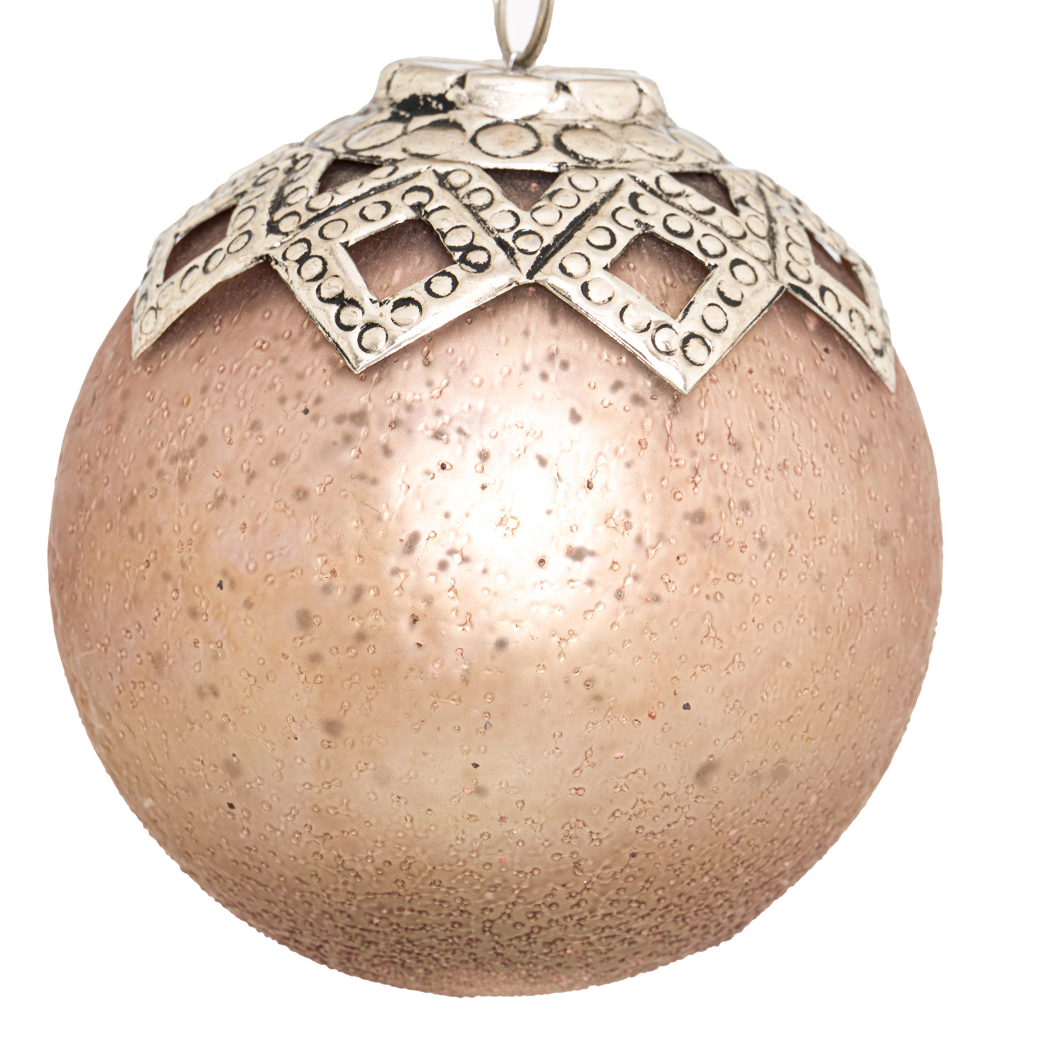 The Noel Collection Venus Diamond Crested Large Bauble