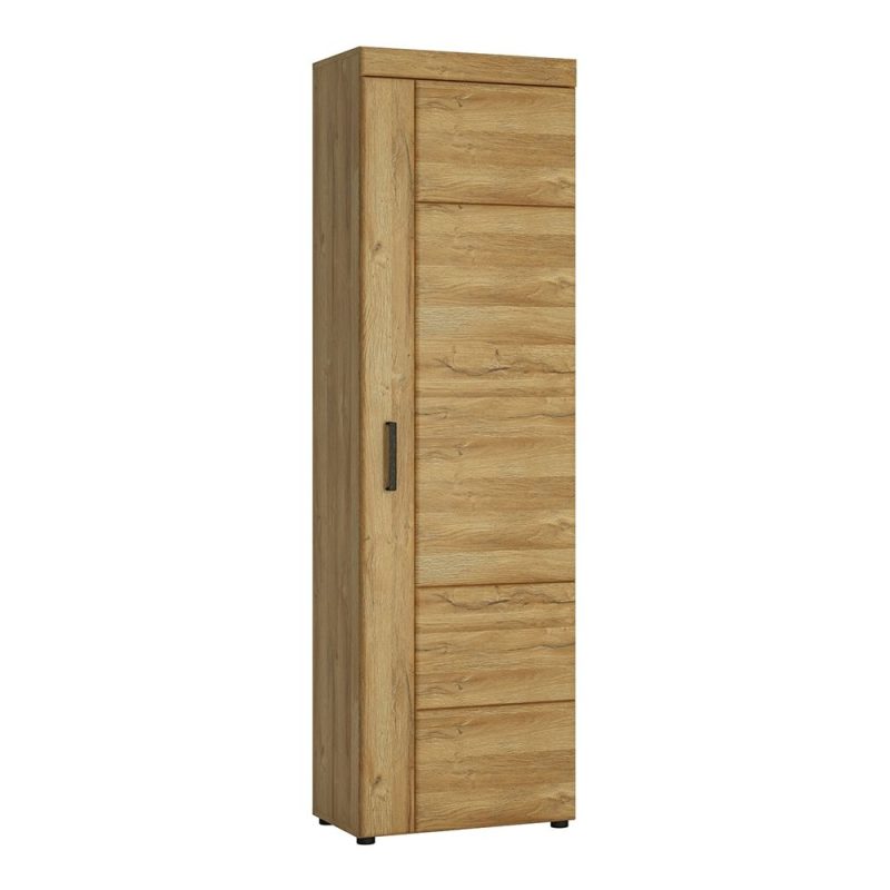 Cortina Tall Cupboard (RH) in Grandson Oak