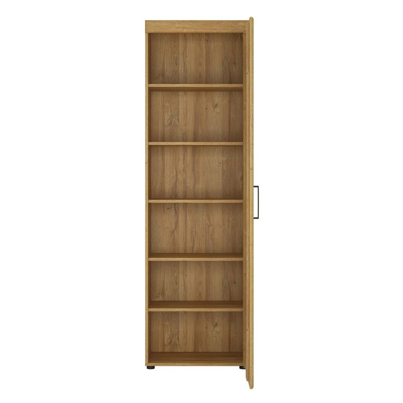 Cortina Tall Cupboard (RH) in Grandson Oak - Image 2