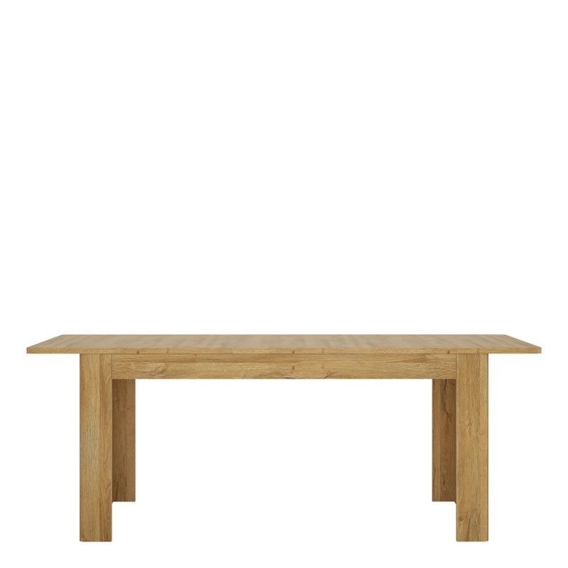 Cortina Extending Dining Table 160-200cm in Grandson Oak - Image 2