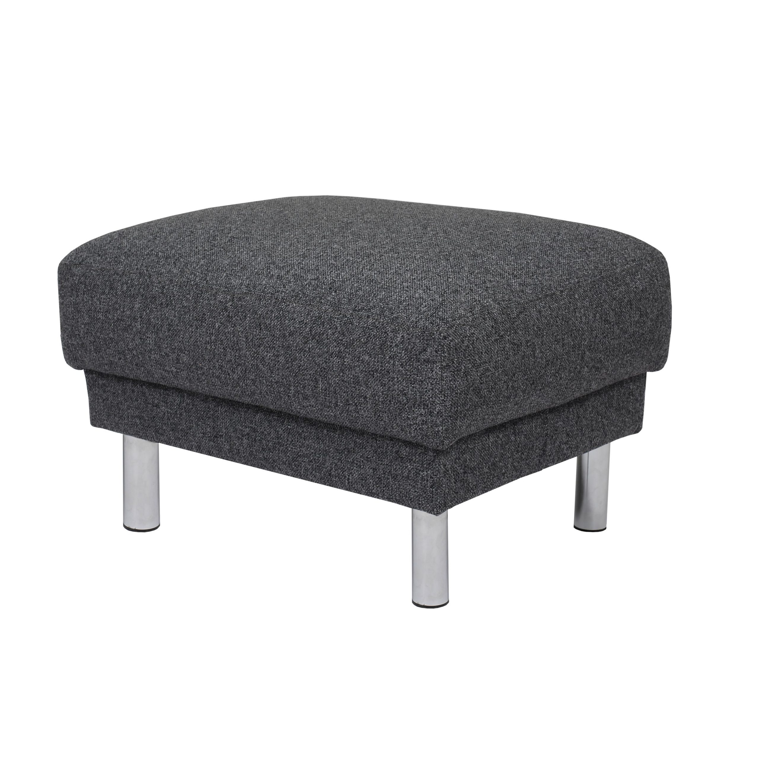 Cleveland Footstool In Nova Anthracite